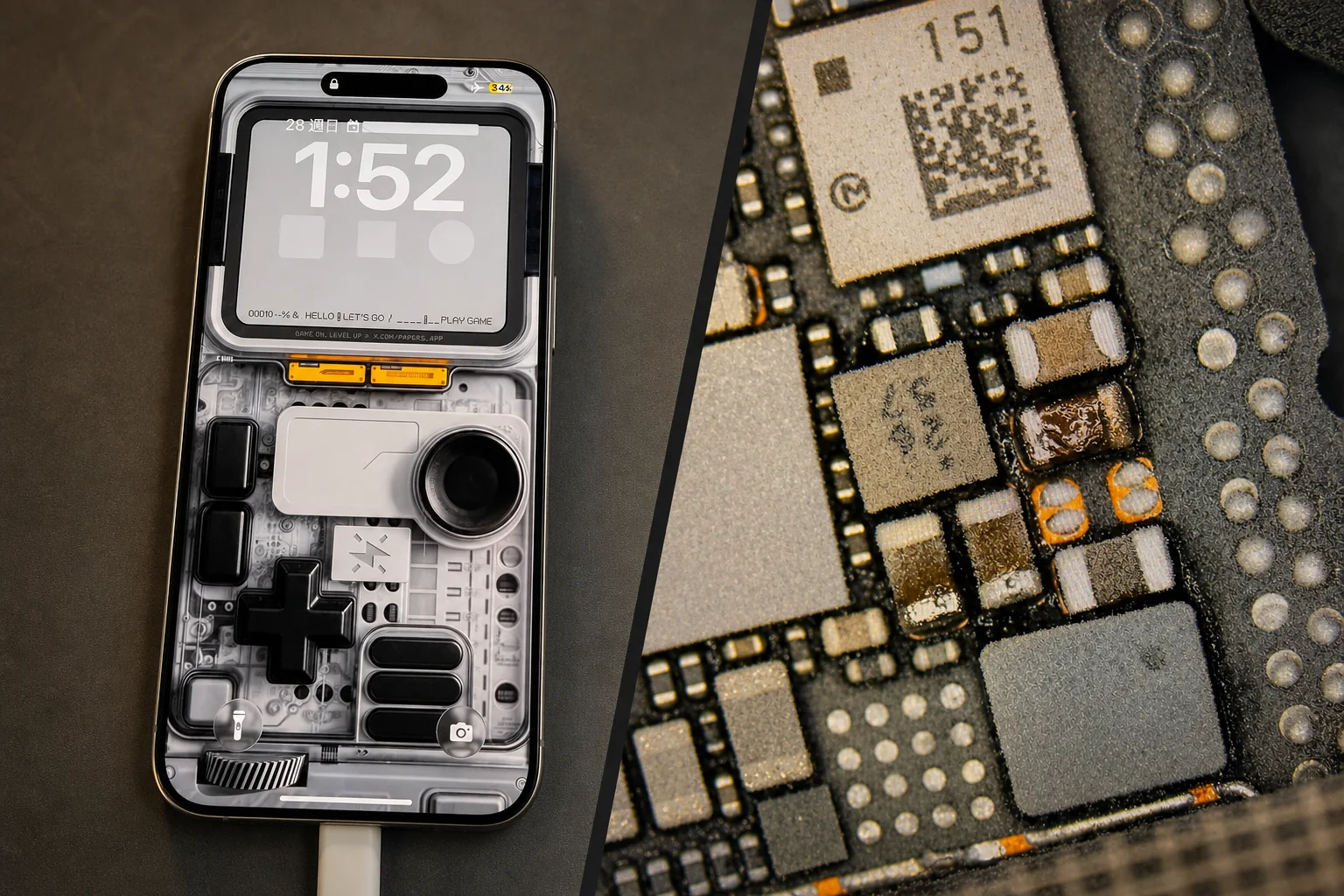 iPhone 15 Pro Max 無法開機主機板修復後成功保留資料