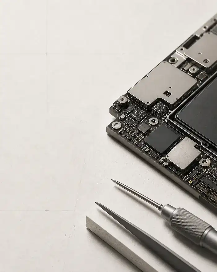 亞莫 iPhone 主機板精密維修與檢測