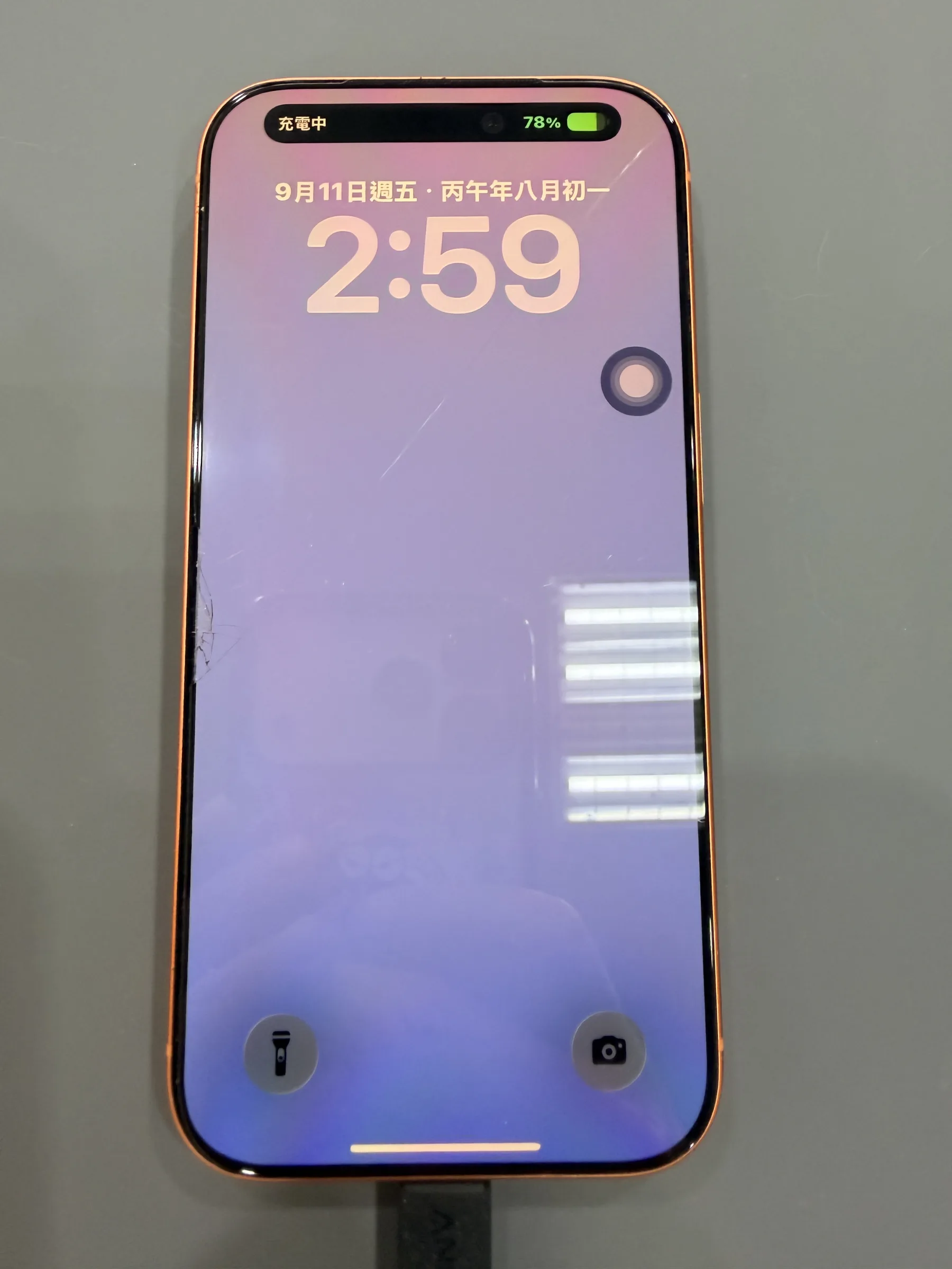 iPhone 17 Pro更換尾插模組後恢復USB-C充電